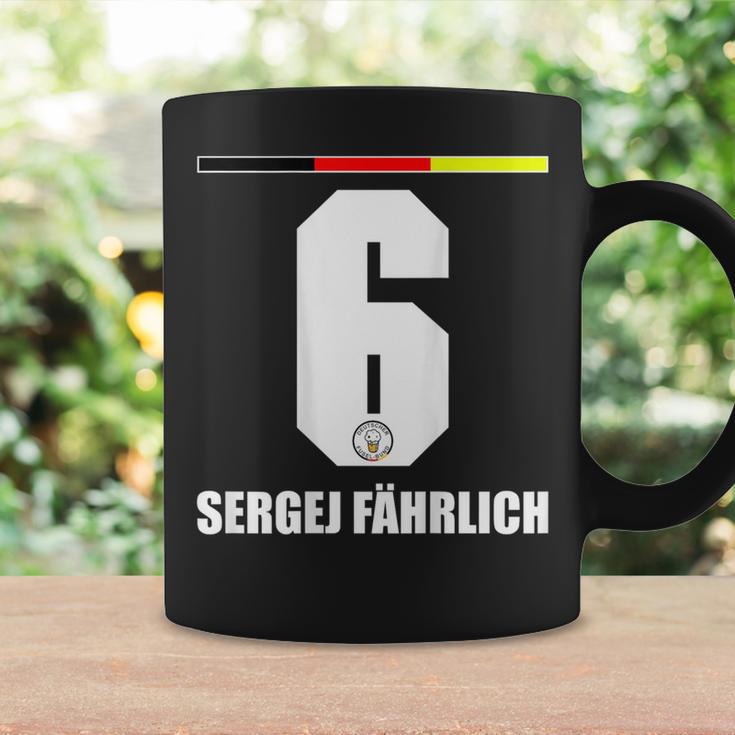 Germany Sauf Jersey Sergej Fährlich Sauf Legend Tassen Geschenkideen