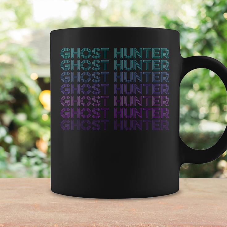 Ghost Hunter Paranormal Retro Coffee Mug Gifts ideas