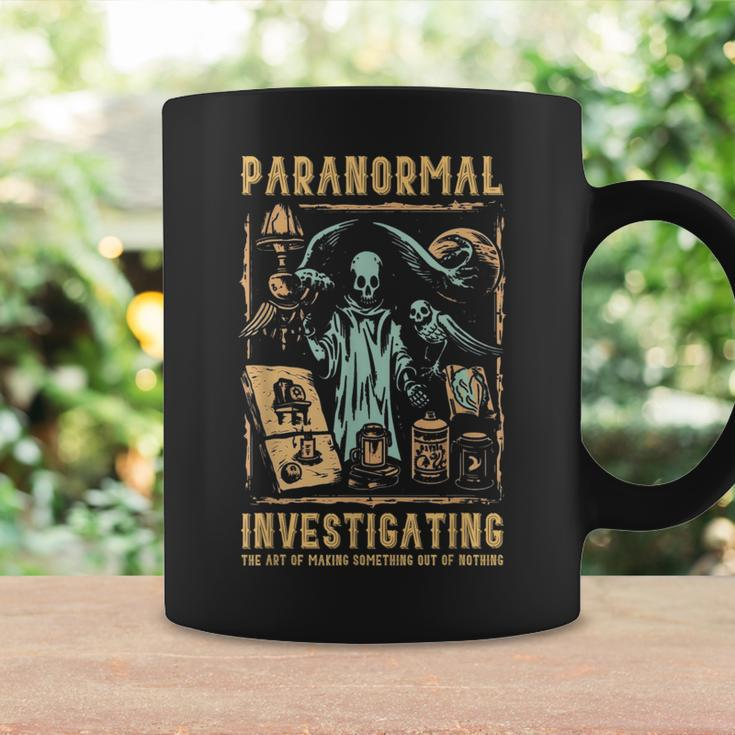 Ghost Hunting Investigator Paranormal Investigator Coffee Mug Gifts ideas