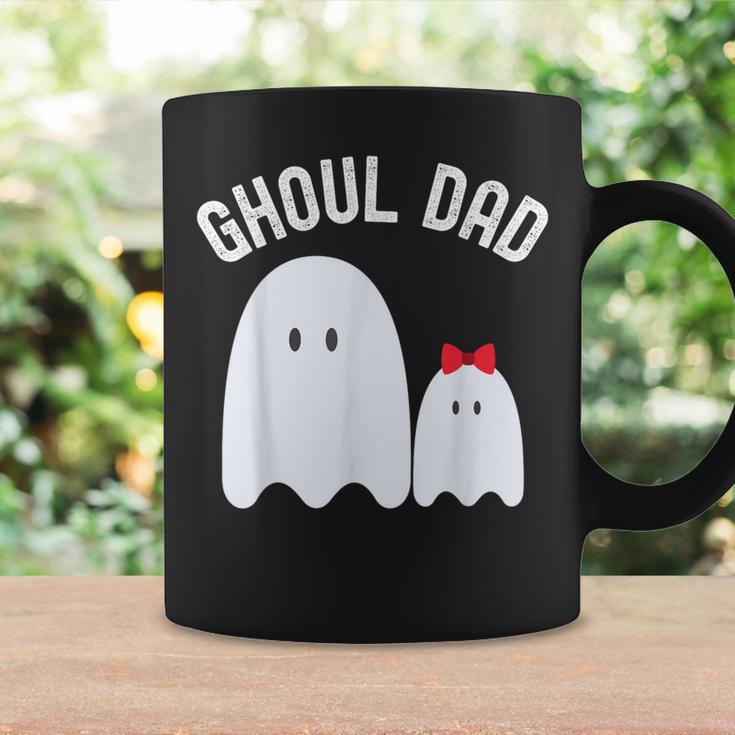 Ghoul Dadatertag Papaon Mädchenater Tochter Ghost Tassen Geschenkideen