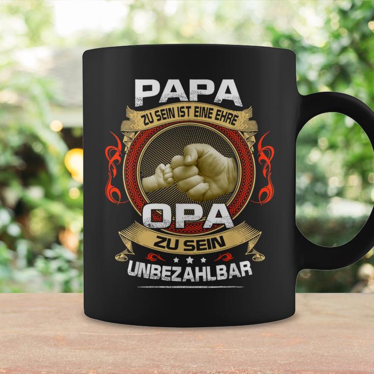 Papa Zu Sein Ist Eine Ehr Opa Zu Sein Priceless S Tassen Geschenkideen