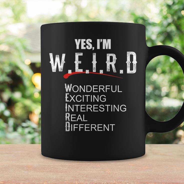 For Sarcasm Lover Yes I'm Weird Sarcastic Coffee Mug Gifts ideas