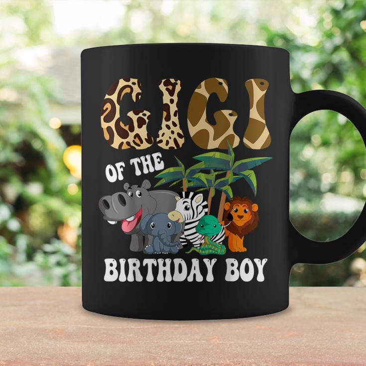 Gigi Of The Birthday Boy Zoo Bday Safari Celebration Coffee Mug Gifts ideas