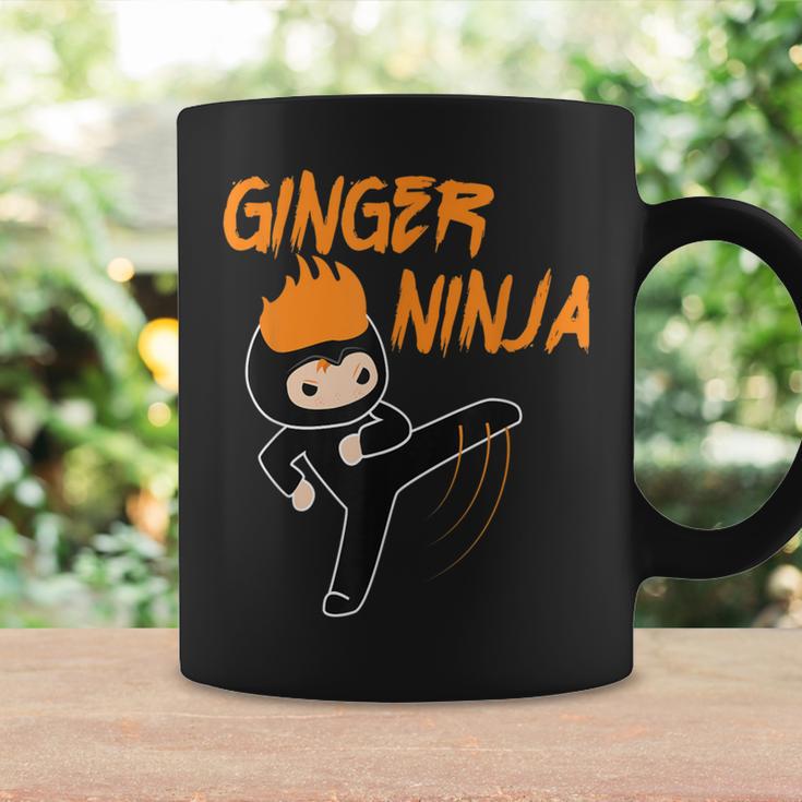 Ginger Ninja Warrior Ginga Red Hair Tassen Geschenkideen