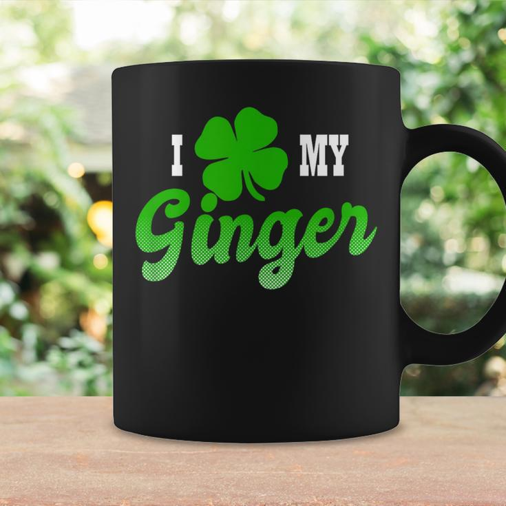 Ginger Pride I Love My Ginger Coffee Mug Gifts ideas