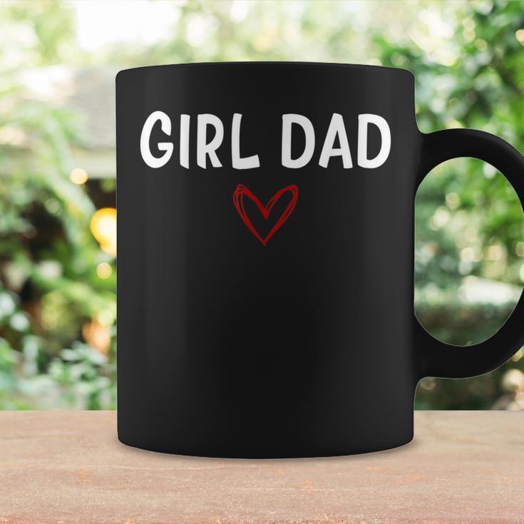 Girl Dad Fathers Day From Wife Daughter Baby Girl Coffee Mug Gifts ideas