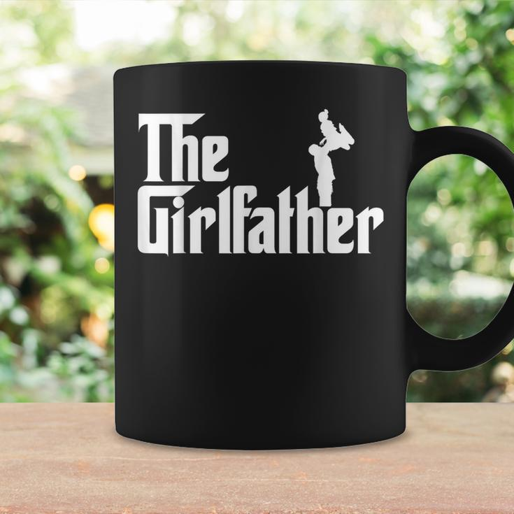 The Girl Father Dad Of Girls Best Father's Day Coffee Mug Gifts ideas