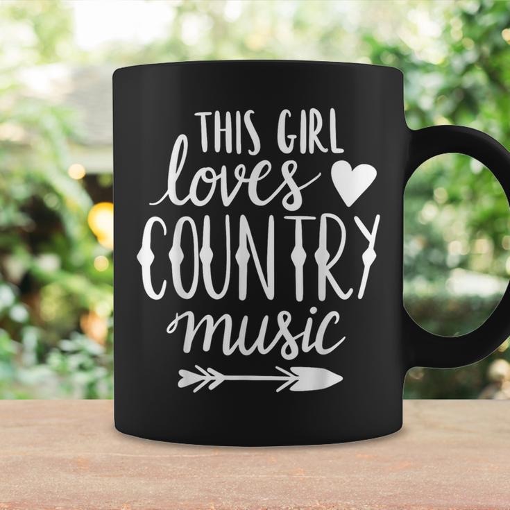 This Girl Loves Country Music Country Music Lover Coffee Mug Gifts ideas