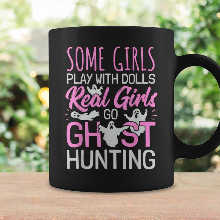 Girls Ghost Hunting Female Paranormal Investigator Coffee Mug Gifts ideas