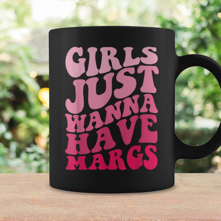 Girls Just Wanna Have Margs Retro Groovy Cinco De Mayo Coffee Mug Gifts ideas