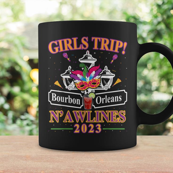 Girls Trip 2023 New Orleans Vacation Birthday Party Friend Coffee Mug Gifts ideas