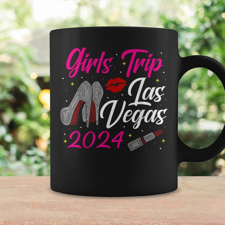 Girls Trip 2024 Las Vegas High Heel Birthday Squad Bachelor Coffee Mug Gifts ideas