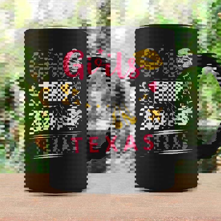 Girls Trip 2024 Texas Travel Group Matching Texas Vacay Coffee Mug Gifts ideas