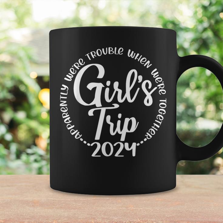 Girl's Trip 2024 Weekend Vacation Girls Trip Coffee Mug Gifts ideas