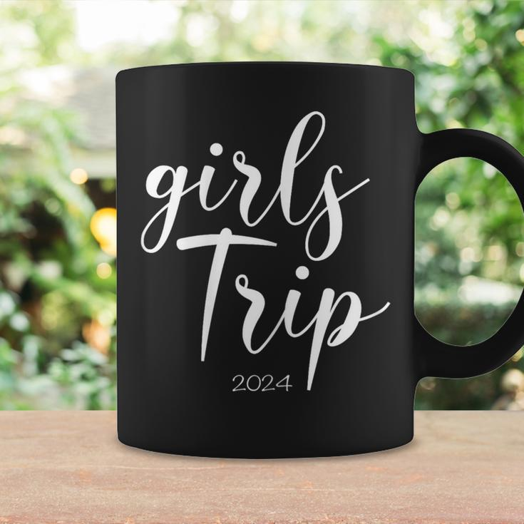 Girls Trip 2024 Vacation Weekend Getaway Party Coffee Mug Gifts ideas