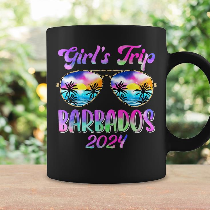 Girl’S Trip Barbados 2024 Summer Beach Weekend Vacation Coffee Mug Gifts ideas