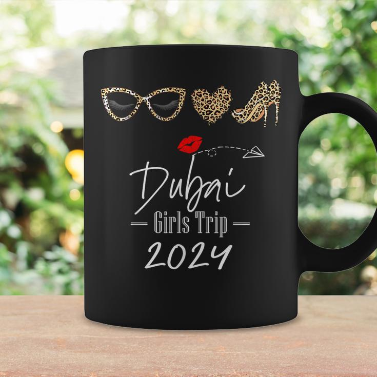 Girls Trip Dubai 2024 Beach Vacation Birthday Squad Coffee Mug Gifts ideas