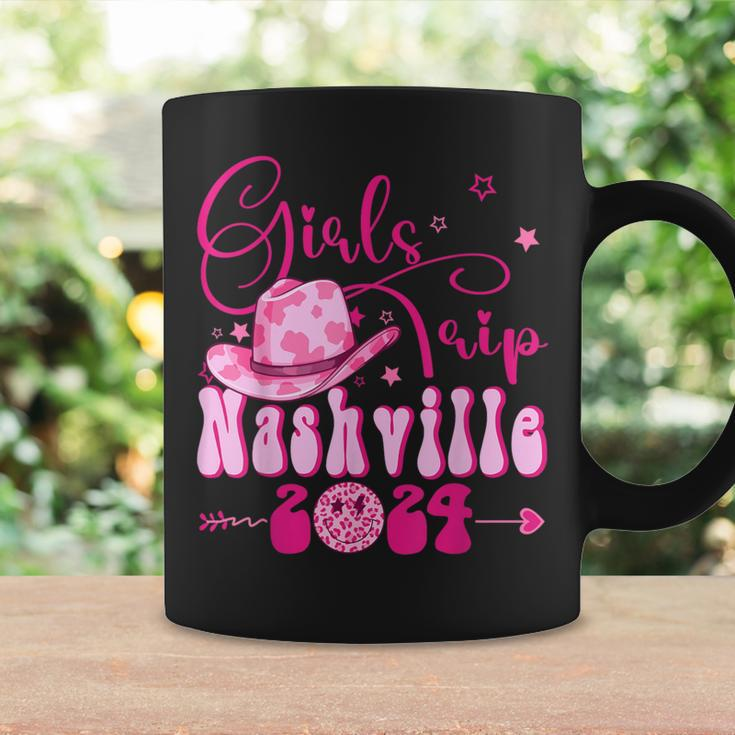 Girls Trip Nashville 2024 Girls Weekend Nashville Birthday Coffee Mug Gifts ideas