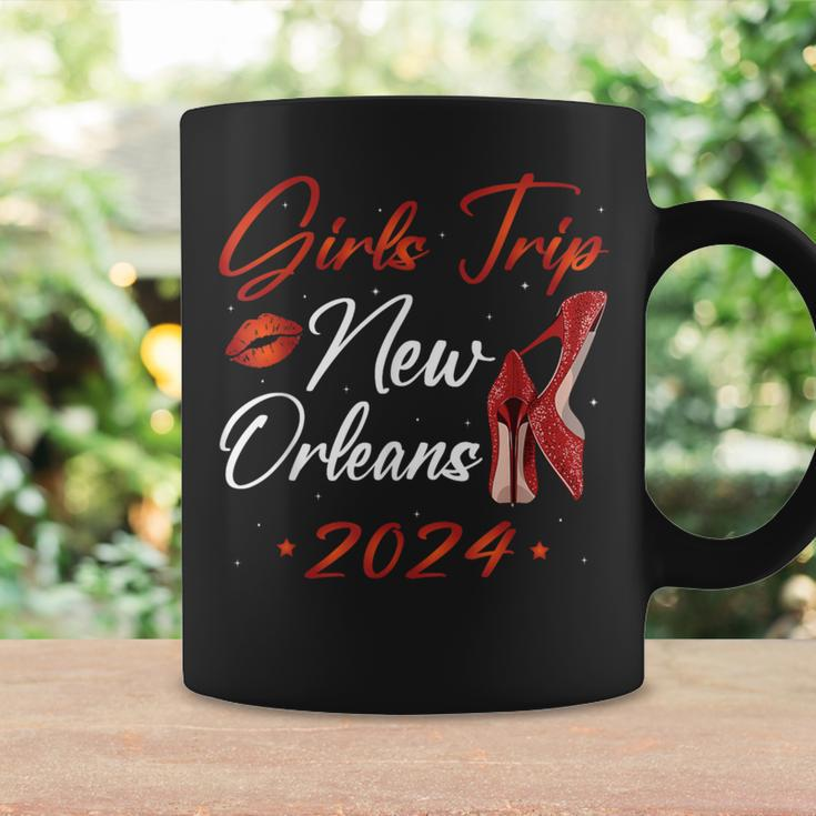 Girls Trip New Orleans 2024 Weekend Birthday Squad Coffee Mug Gifts ideas