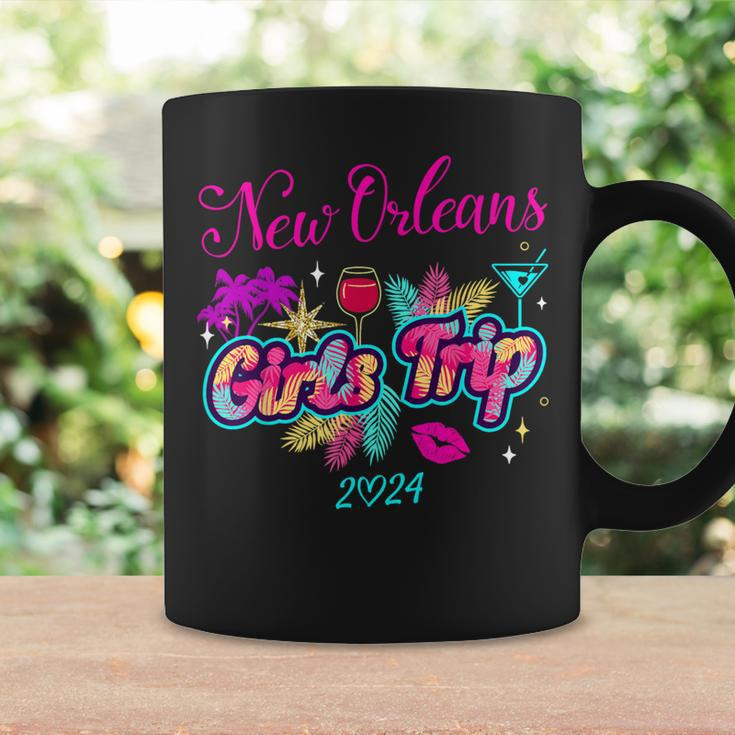 Girls Trip New Orleans 2024 Girls Weekend Birthday Squad Coffee Mug Gifts ideas