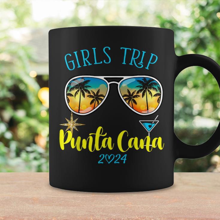 Girls Trip Punta Cana 2024 Weekend Birthday Squad Coffee Mug Gifts ideas