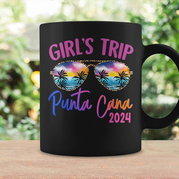 Girls Trip Punta Cana Dominican 2024 Sunglasses Summer Coffee Mug Gifts ideas