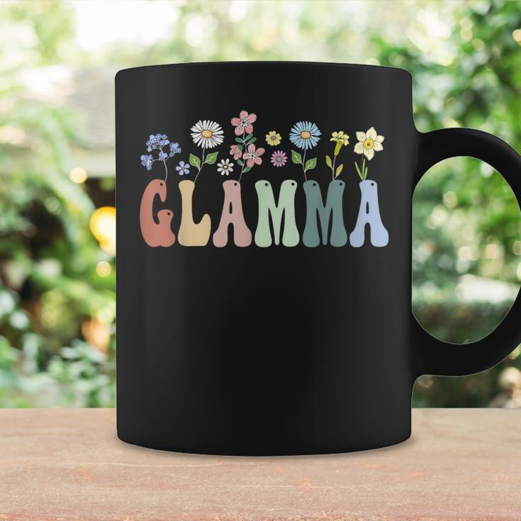 Glamma Wildflower Floral Glamma Coffee Mug Gifts ideas
