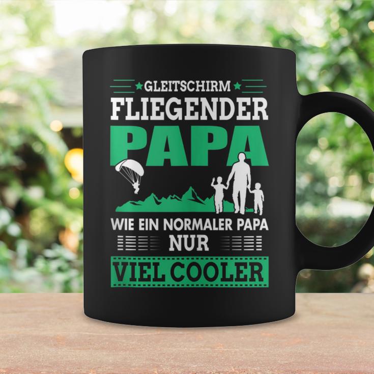 Gleitschirm Fliegender Papa Paragleiteratertag Geschenk Tassen Geschenkideen