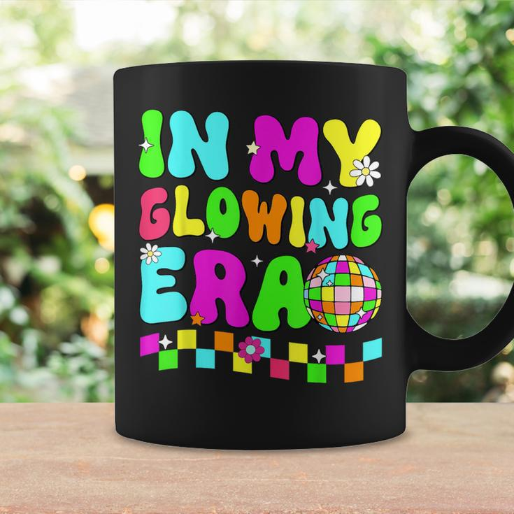 In My Glowing Era Tie Dye Bright Hello Summer Vacation Trips Coffee Mug Gifts ideas