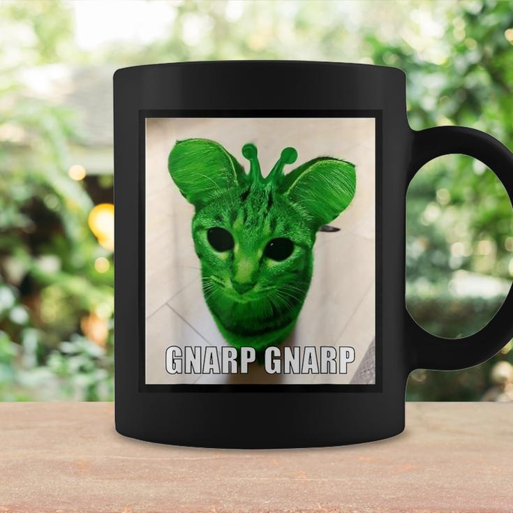 Gnarp Cat Silly Alien Cat Meme Coffee Mug Gifts ideas