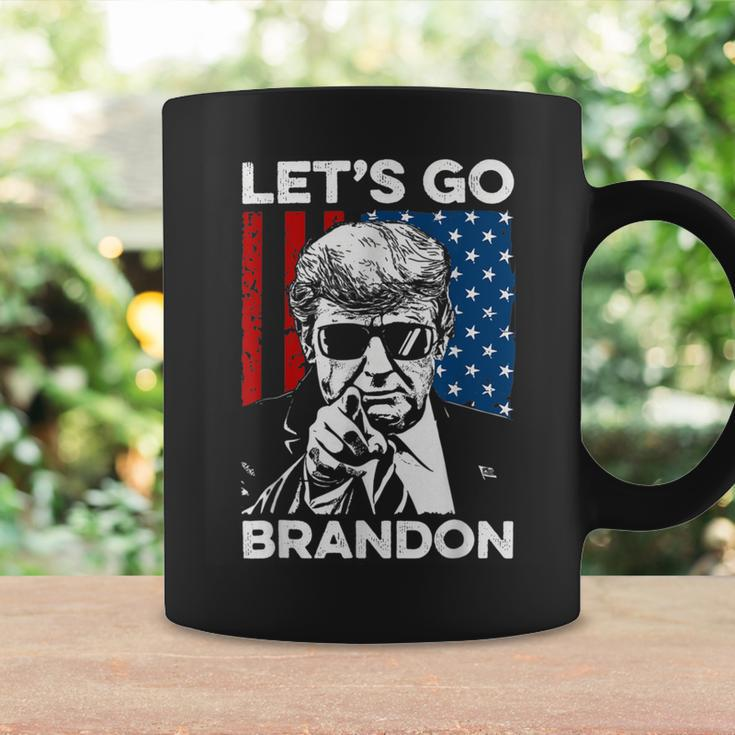 Lets Go Brandon Trump And America Flag Coffee Mug Gifts ideas