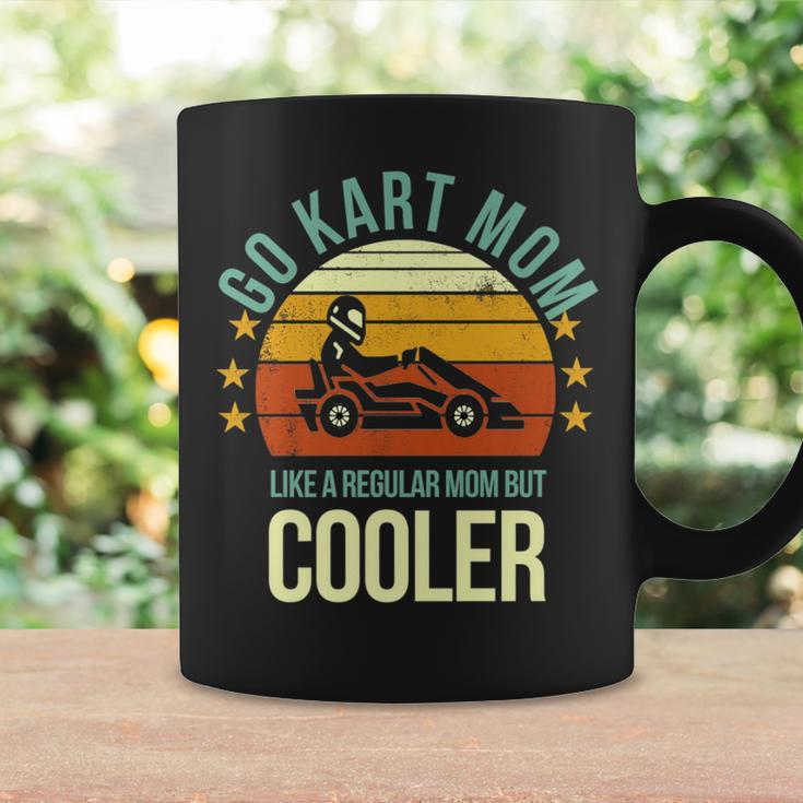 Go Kart Mom Quote Slogan Go Cart Racing Mother Fan Coffee Mug Gifts ideas