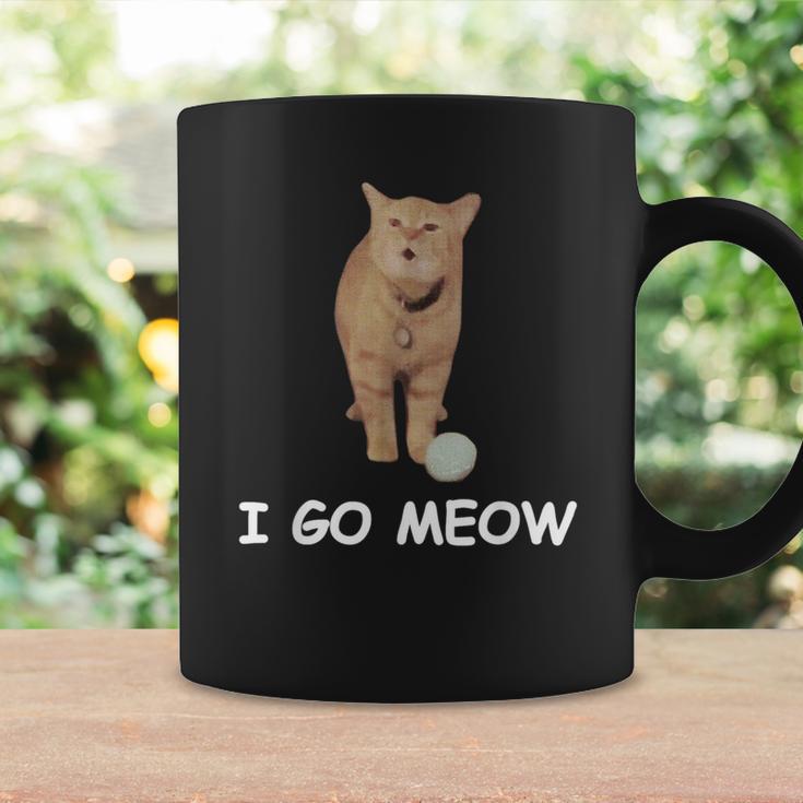 I Go Meow Lustige Singende Katze Meme Silly Cat Goes Meow Tassen Geschenkideen