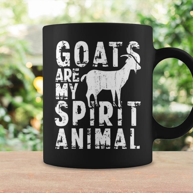 Goat Are My Spirit Animal Lover Coffee Mug Gifts ideas
