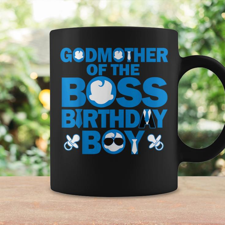 Godmother Of The Boss Birthday Boy Baby Family Party Decor Coffee Mug Gifts ideas