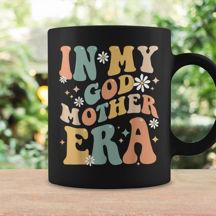 In My Godmother Era Lover Groovy Retro Mom Coffee Mug Gifts ideas