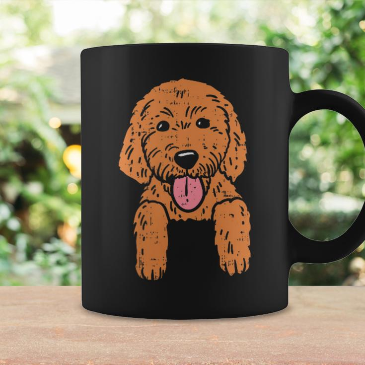Goldendoodle Pocket Cute Dog Pet Lover Owner Women Coffee Mug Gifts ideas