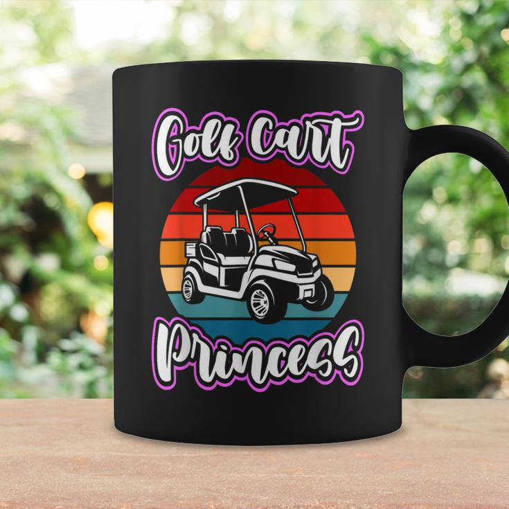 Golf Cart Princess Golfing Girl Golf Sport Lover Golfer Coffee Mug Gifts ideas