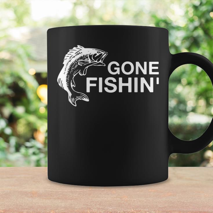 Gone Fishin' Bass Fishing Coffee Mug Gifts ideas