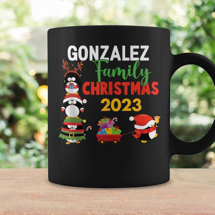 Gonzalez Family Name Gonzalez Family Christmas Coffee Mug Gifts ideas