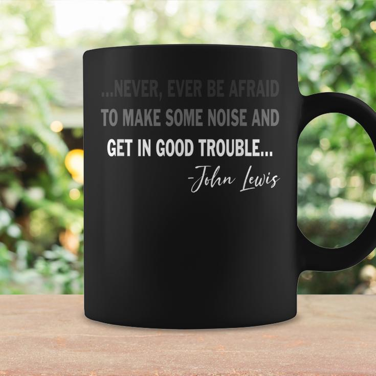 Get In Good Necessary Trouble For Social Justice Coffee Mug Gifts ideas
