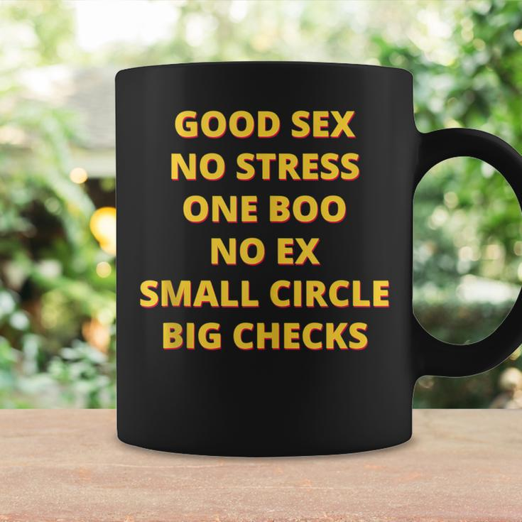 Good Sex No Stress One Boo No Ex Coffee Mug Gifts ideas