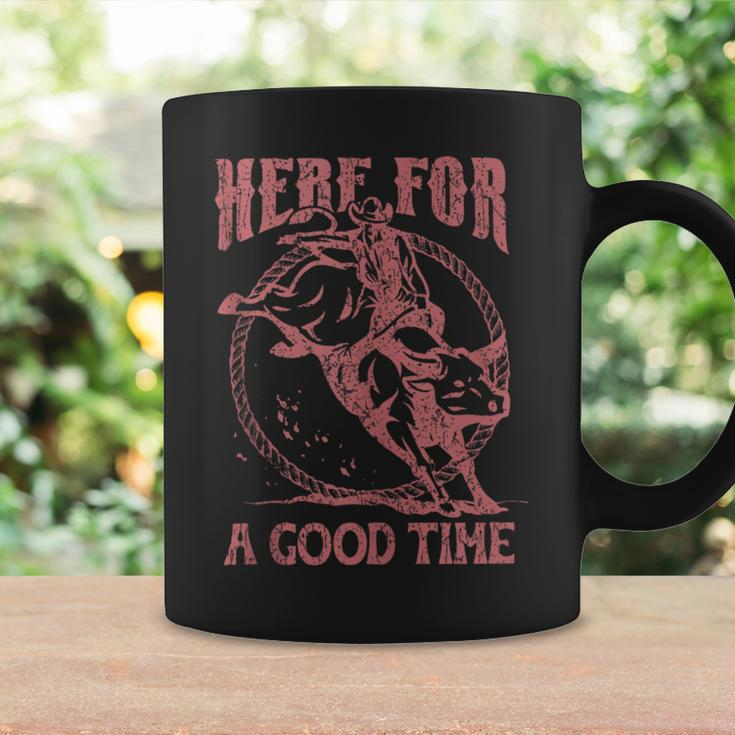 Here For A Good Time Cowboy Cowgirl Western Country Music Coffee Mug Gifts ideas