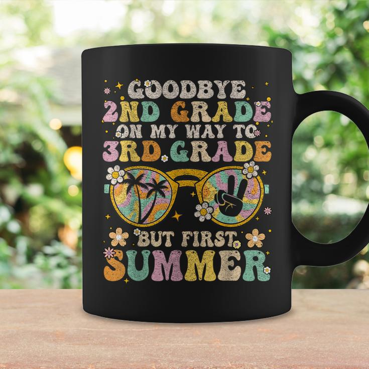 Goodbye 2Nd Grade Graduation To 3Rd Grade Hello Summer Coffee Mug Gifts ideas
