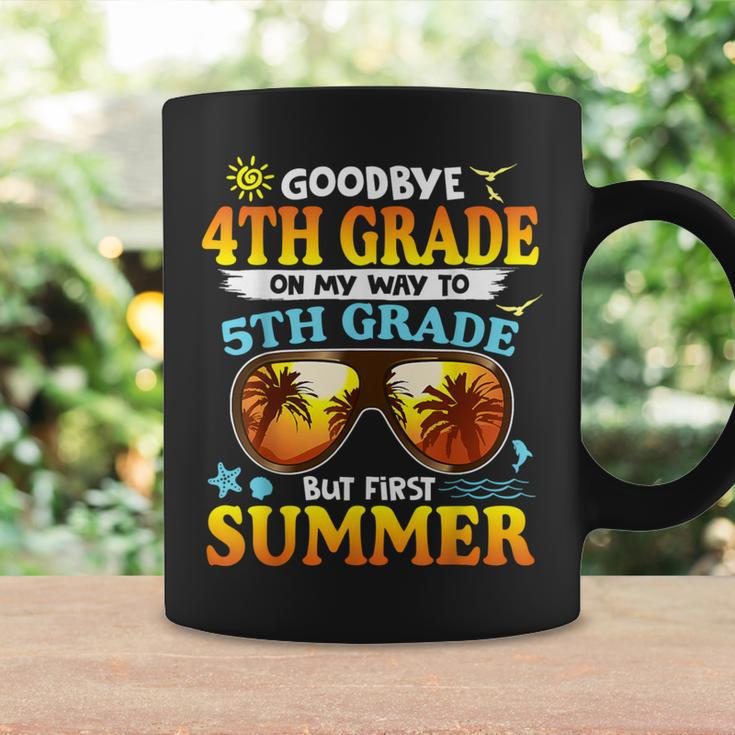 Goodbye 4Th Grade Graduation To 5Th Grade Hello Summer Coffee Mug Gifts ideas