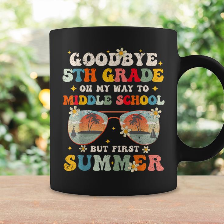 Goodbye 5Th Grade Graduation To Middle School Hello Summer Coffee Mug Gifts ideas