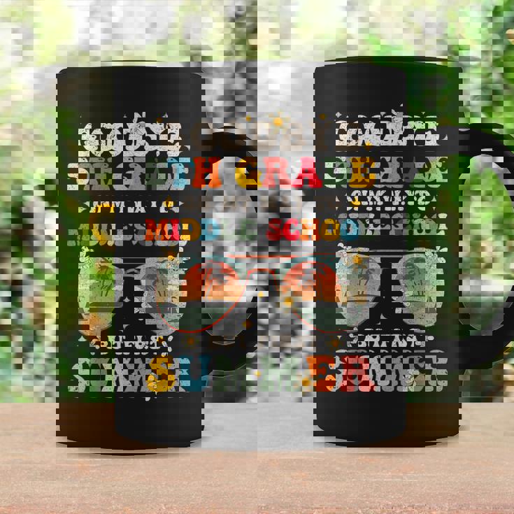 Goodbye 5Th Grade Graduation To Middle School Hello Summer Coffee Mug Gifts ideas