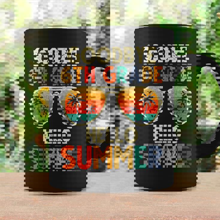 Goodbye 6Th Grade Hello Summer 6Th Grade Graduation Coffee Mug Gifts ideas