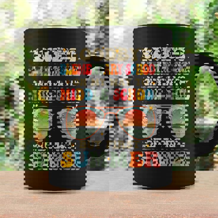 Goodbye Elementary Graduation To Middle School Hello Summer Coffee Mug Gifts ideas