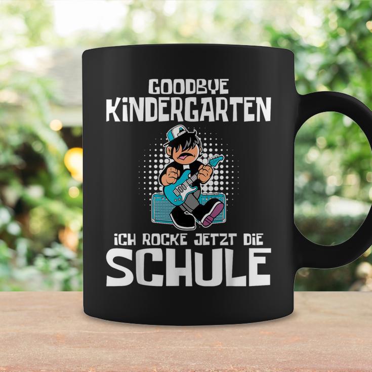 Goodbye Kindergarten Ich Rocke Jetzt Die Schule Schulkind Tassen Geschenkideen